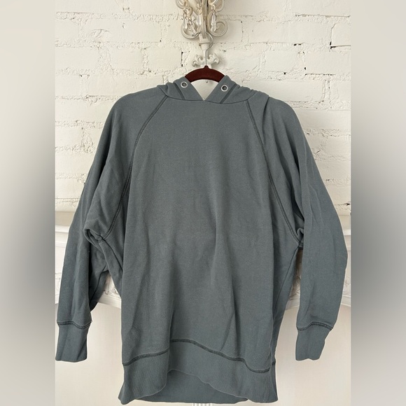 Aerie Oversized Hoodie (Sage Green) 
Size S - Picture 6 of 6